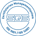 SQS ISO Certified Management System