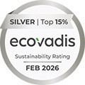 EcoVadis Sustainability Rating Silver
