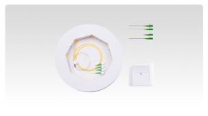 FTTH Inhouse Mini Bobine mit Enddose