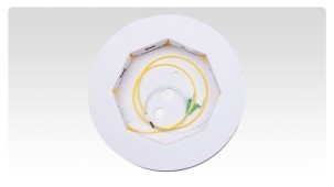 FTTH Inhouse Mini Bobine mit Stecker