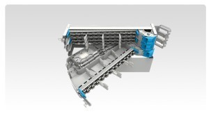 MFPS Spleiss-/Patch-Baugruppen