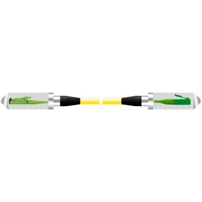 Fanout-Kabel-SM48-48E2000/APC-LC/APC-080-O 