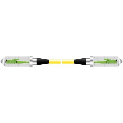 Fanout-Kabel-SM48-48E2000/APC-E2000/APC-150-O 