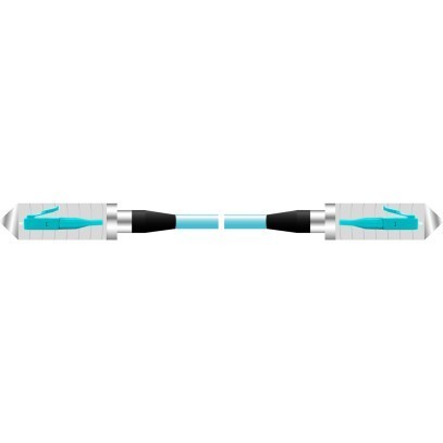 Fanout-Kabel-OM3-24LC/PC-LC/PC-040-O 
