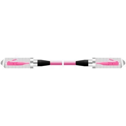 Fanout-Kabel-OM4-24LC/PC-LC/PC-060-O 