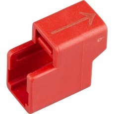 Schutzkappenhalter (Service-Adapter) E2000 Diamond 