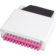 KEV-DIN-8TE-PP-OM4-SX-12SC/PC