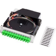 KEV-DIN-8TE-SP-SM-SX-12SC/APC 