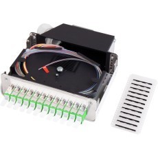 KEV-DIN-8TE-SP-SM-SX-12E2000/APC Dia 0.1dB 