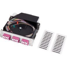 KEV-DIN-8TE-SP-OM4-QD-24LC/PC
