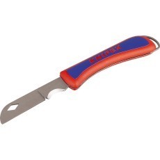 Couteau de montage Knipex pour câbles/speedpipe 