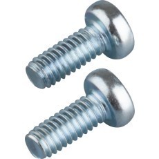 Zylinderschraube verzinkt M 2,5 x 6 