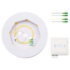FTTH-IHK-GE-2.8-4LC/APC-040-R-2-1234