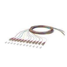 Pigtail-Ader-OM4-ST/PC-002-12SET 