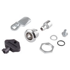 MSV-D-DIN-Schliessung inkl. Schlüssel 