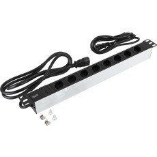 RACK-Z-PDU-STROMLEISTE-8xT13-LED-SL-SW 