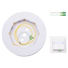 FTTH-IHK-GE-2.2-2LC/APC-010-DUP-1-12