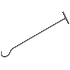Aushebehaken, Set (2 Stück), 700mm lang