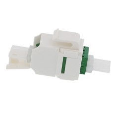 FTTx-KEYSTONE-LC/APC-ADAPTER 