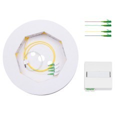 FTTH-IHK-GE-2.2-4LC/APC-050-UP/AP-R-2-1234
