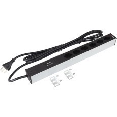 RACK-Z-PDU-STROMLEISTE-6xT23 + Netzfilter