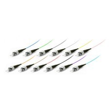 Pigtail-Ader-OM3-ST/PC-002-12SET 