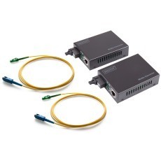 Converter Set Gigabit WDM 1310/1550 SM SC/PC (Einzelstück)