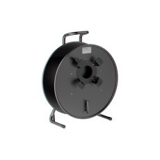 Mobile Glasfaser Kabelrolle mit SM 6x E2000/APC 