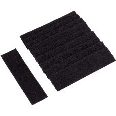 KBR-S-20 Klettband Set à 10 Stück 2cm x 10cm