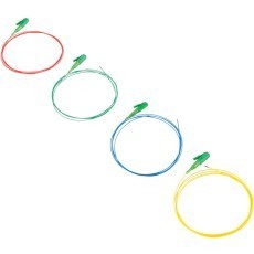 Pigtail-Ader-SM-LC/APC-001-04SET-OTO-H 