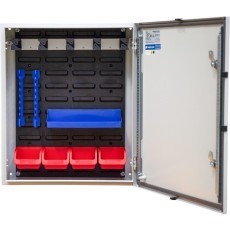 Wandgehäuse IP 66 für LWL Reservematerial