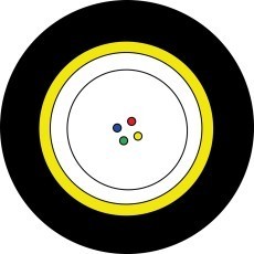 ZTT-Micro-Kabel-HDPE-1x4-004-Fasern-G657A1 