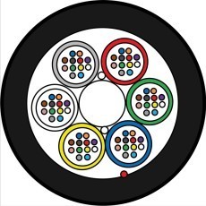 ZTT-Minicâble-HDPE-4x12-048-fibres-G657A1-SCS