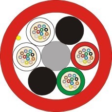 Minicâble FO EGKF 48 CH77