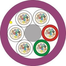 Minicâble FO EGKF 72 CH77