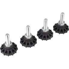 RACK-Z-M10-4 Pieds de mise à niveau