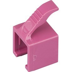 Clip de marquage Patchclip LC Simplex mangenta 