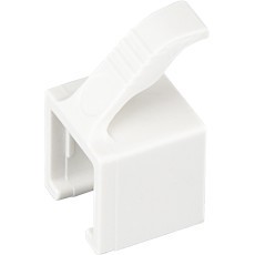 Clip de marquage Patchclip LC Simplex blanc 