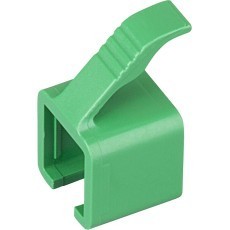 Clip de marquage Patchclip LC Simplex vert 