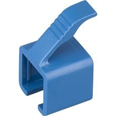 Clip de marquage Patchclip LC Simplex bleu 