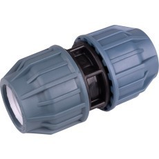 C-plast PP-Rohr Verbinder Ø 40mm 