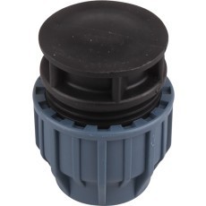C-plast PP-Rohr Endstopfen Ø 40mm