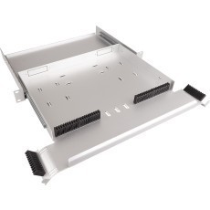 KEV-1HE Patchkabel Organizer 19" 