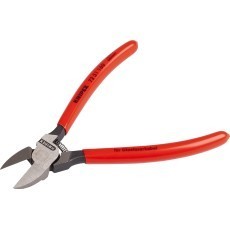 Pince coupante Knipex 160 mm pour câbles à fibres optiques 