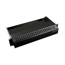 KEV-2HE-Rückführeinheit 19" Kassette schwarz 