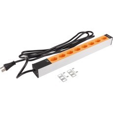 RACK-Z-PDU-STROMLEISTE-8xT23-LED-SL-OR (Restbestand)