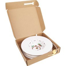 FTTH-IHK-Blanc-OTO-Ext-2x2.8-2LC/APC-030 