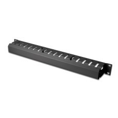 RACK-Z Kabelführungspanel 19" 1HE 