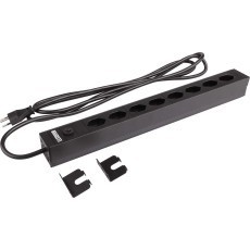 RACK-Z-PDU-STROMLEISTE-8xT13-SW-SW