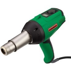 Pistolet à 'air chaud Premium 230 V avec écran intégré 